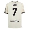 AC Milan Yacine Adli 7 Fodboldtrøjer Fjerde Hvid 2023-24 Kort ærmer
